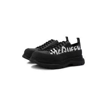 Кожаные ботинки Tread Slick Alexander McQueen