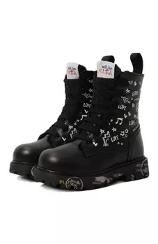 Кожаные ботинки Urban Premiata will be