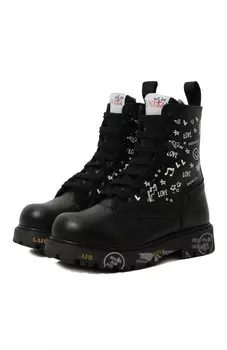 Кожаные ботинки Urban Premiata will be