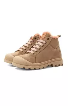 Кожаные ботинки Walkey