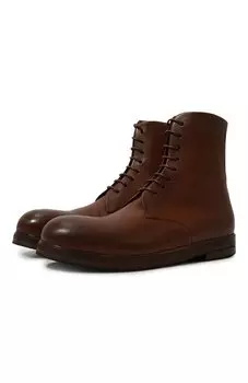 Кожаные ботинки Zucca Zeppa Marsell