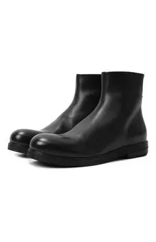 Кожаные ботинки Zucca Zeppa Marsell