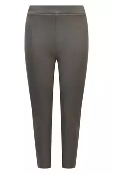 Кожаные брюки Akhmadullina