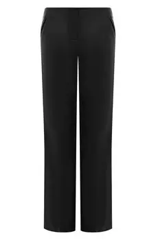 Кожаные брюки Alberta Ferretti