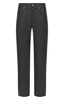 Кожаные брюки Alexander Wang