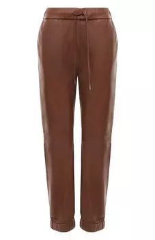 Кожаные брюки Antonelli Firenze