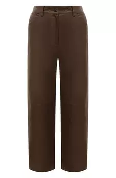 Кожаные брюки Antonelli Firenze