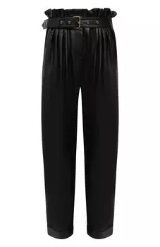 Кожаные брюки Balmain