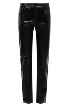 Кожаные брюки Barbara Bui