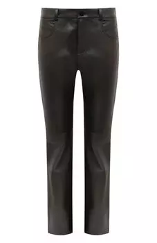 Кожаные брюки Barbara Bui