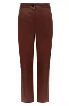 Кожаные брюки BONANNA