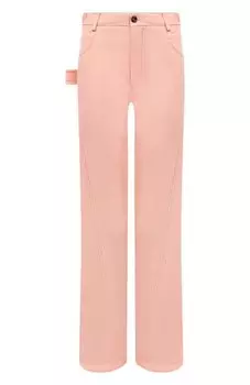 Кожаные брюки Bottega Veneta