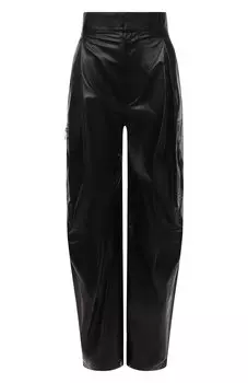 Кожаные брюки Bottega Veneta