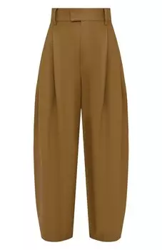 Кожаные брюки Bottega Veneta