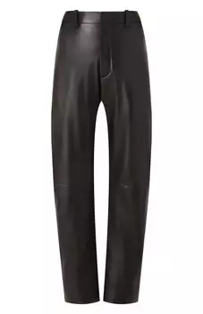 Кожаные брюки Bottega Veneta