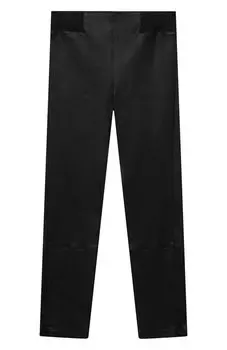 Кожаные брюки Brunello Cucinelli