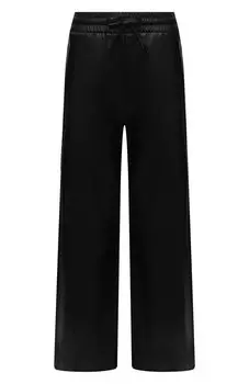 Кожаные брюки Brunello Cucinelli