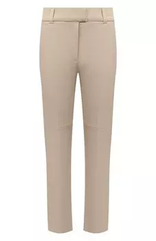 Кожаные брюки Brunello Cucinelli