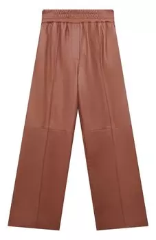 Кожаные брюки Brunello Cucinelli
