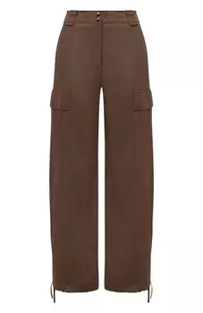 Кожаные брюки Brunello Cucinelli