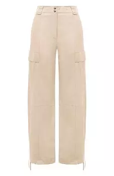 Кожаные брюки Brunello Cucinelli