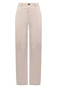 Кожаные брюки Brunello Cucinelli
