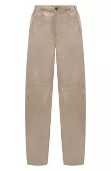 Кожаные брюки Brunello Cucinelli