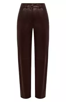 Кожаные брюки Chaud Studio