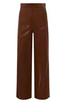 Кожаные брюки Chaud Studio