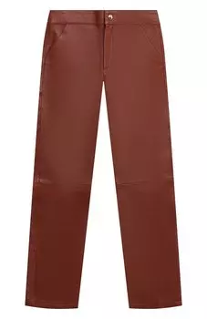 Кожаные брюки Chlo