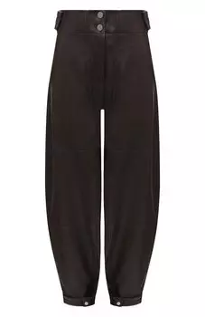 Кожаные брюки Co