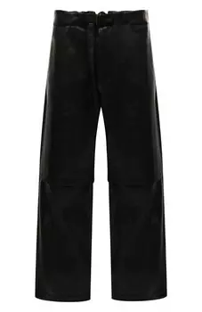 Кожаные брюки Darkpark