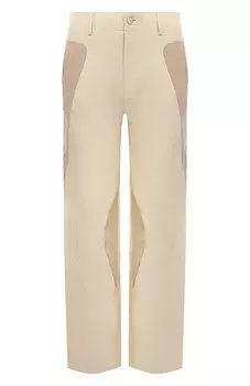 Кожаные брюки Deadwood