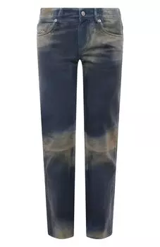 Кожаные брюки Diesel