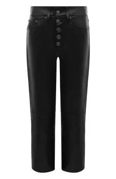 Кожаные брюки Dondup