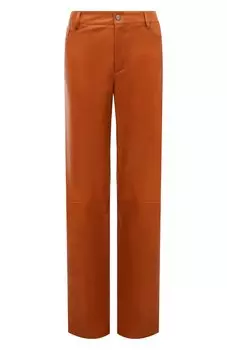 Кожаные брюки DROMe