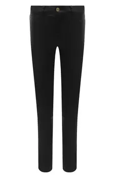 Кожаные брюки Frame Denim