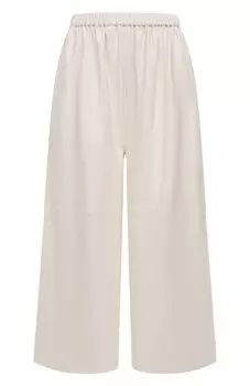 Кожаные брюки Giulia Gurman