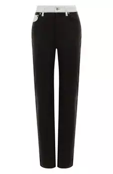 Кожаные брюки Halfboy