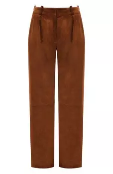 Кожаные брюки Halfboy