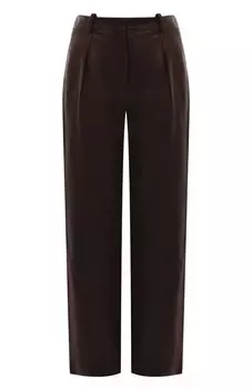 Кожаные брюки Halfboy