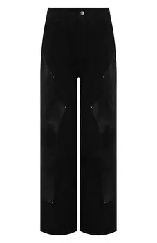 Кожаные брюки Heliot Emil