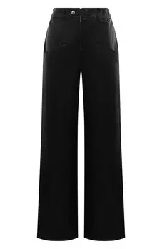 Кожаные брюки Jacob Lee