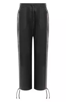 Кожаные брюки Jil Sander