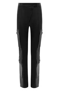 Кожаные брюки Kenzo