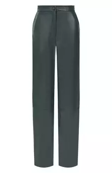 Кожаные брюки Kiton