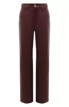 Кожаные брюки Lesyanebo