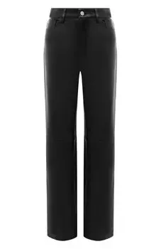 Кожаные брюки Lesyanebo