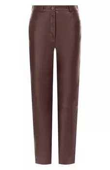Кожаные брюки Loulou de Saison