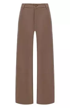 Кожаные брюки Loulou Studio